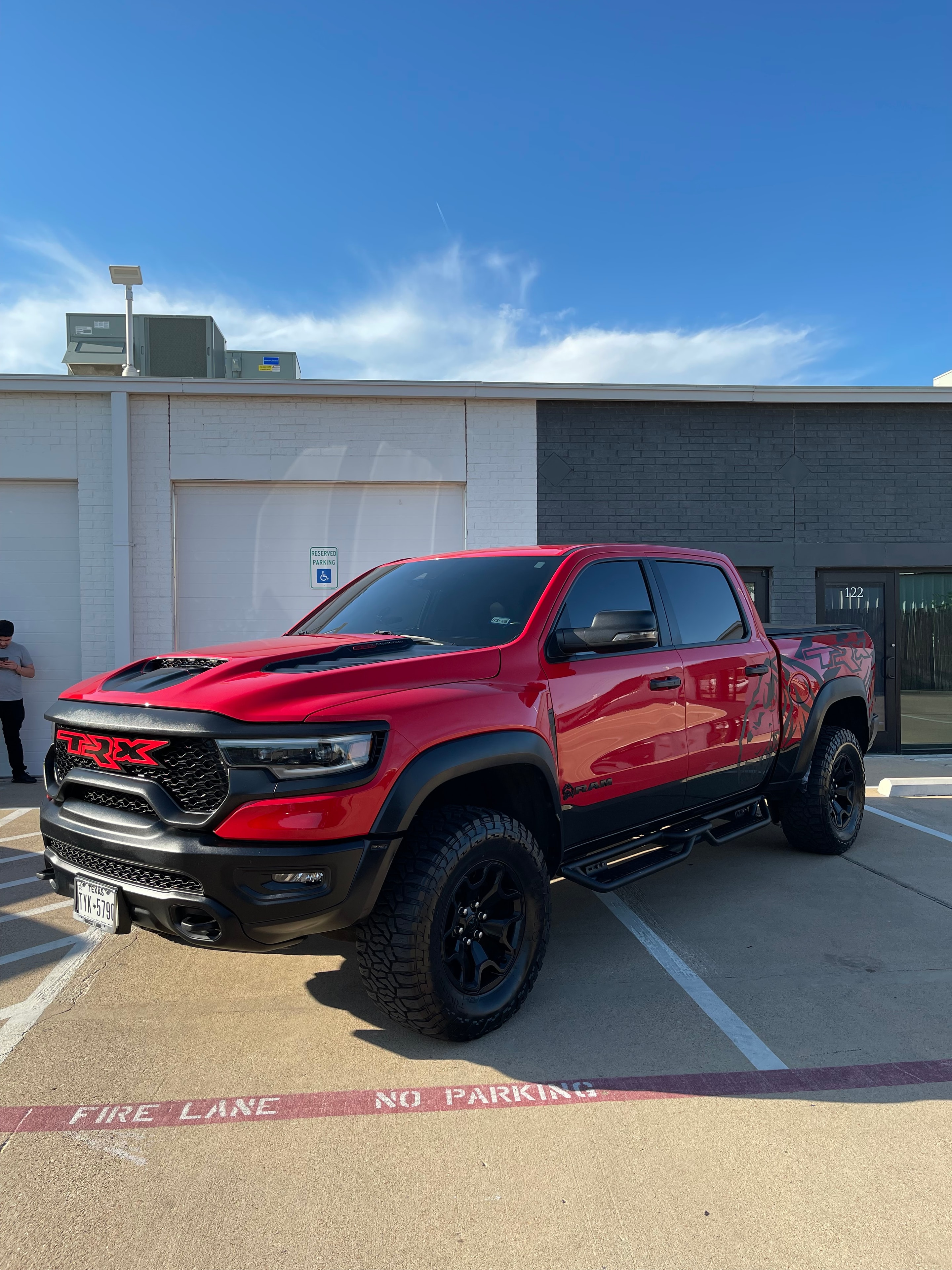 Completed tint job 1