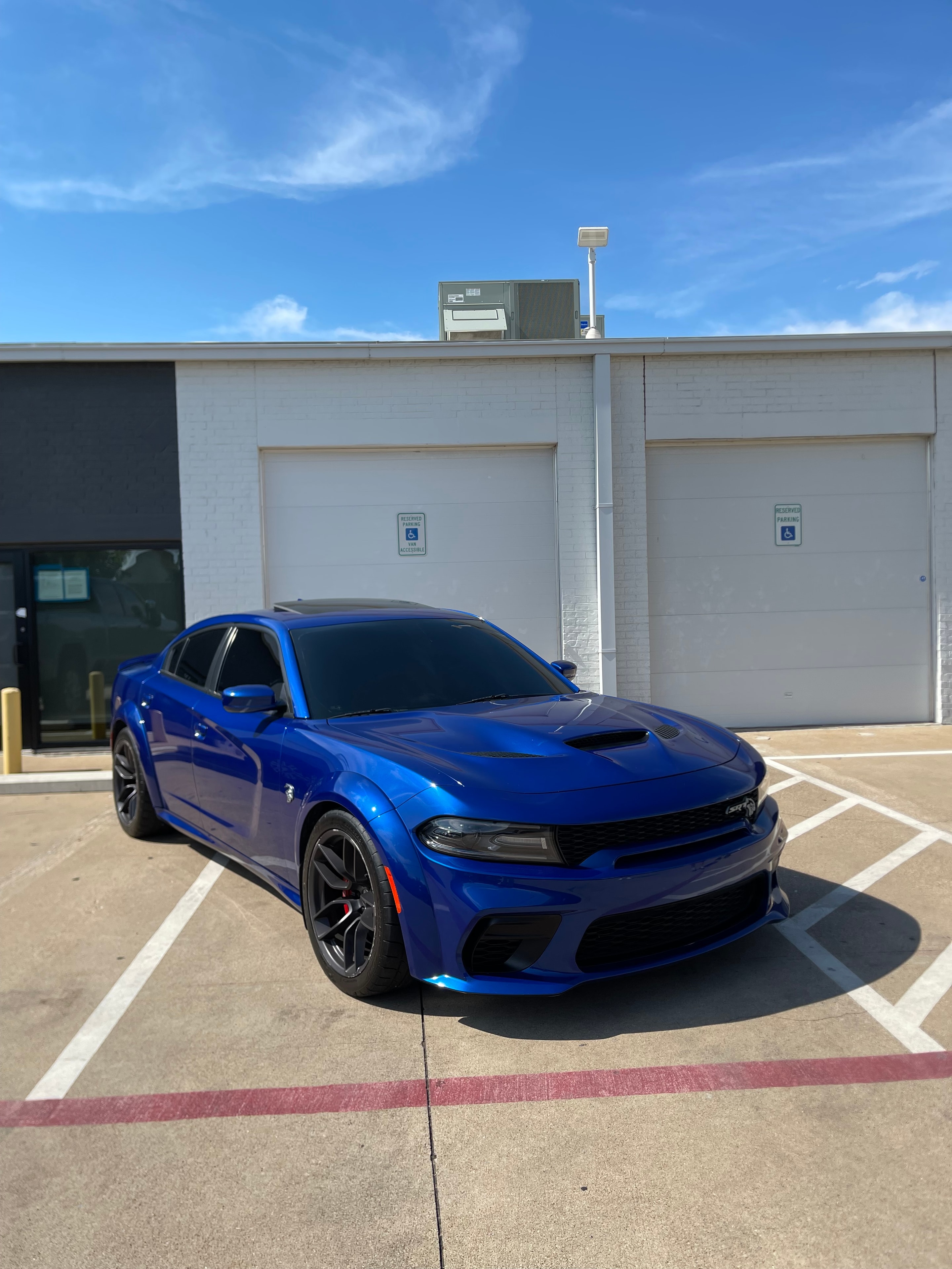 Completed tint job 2