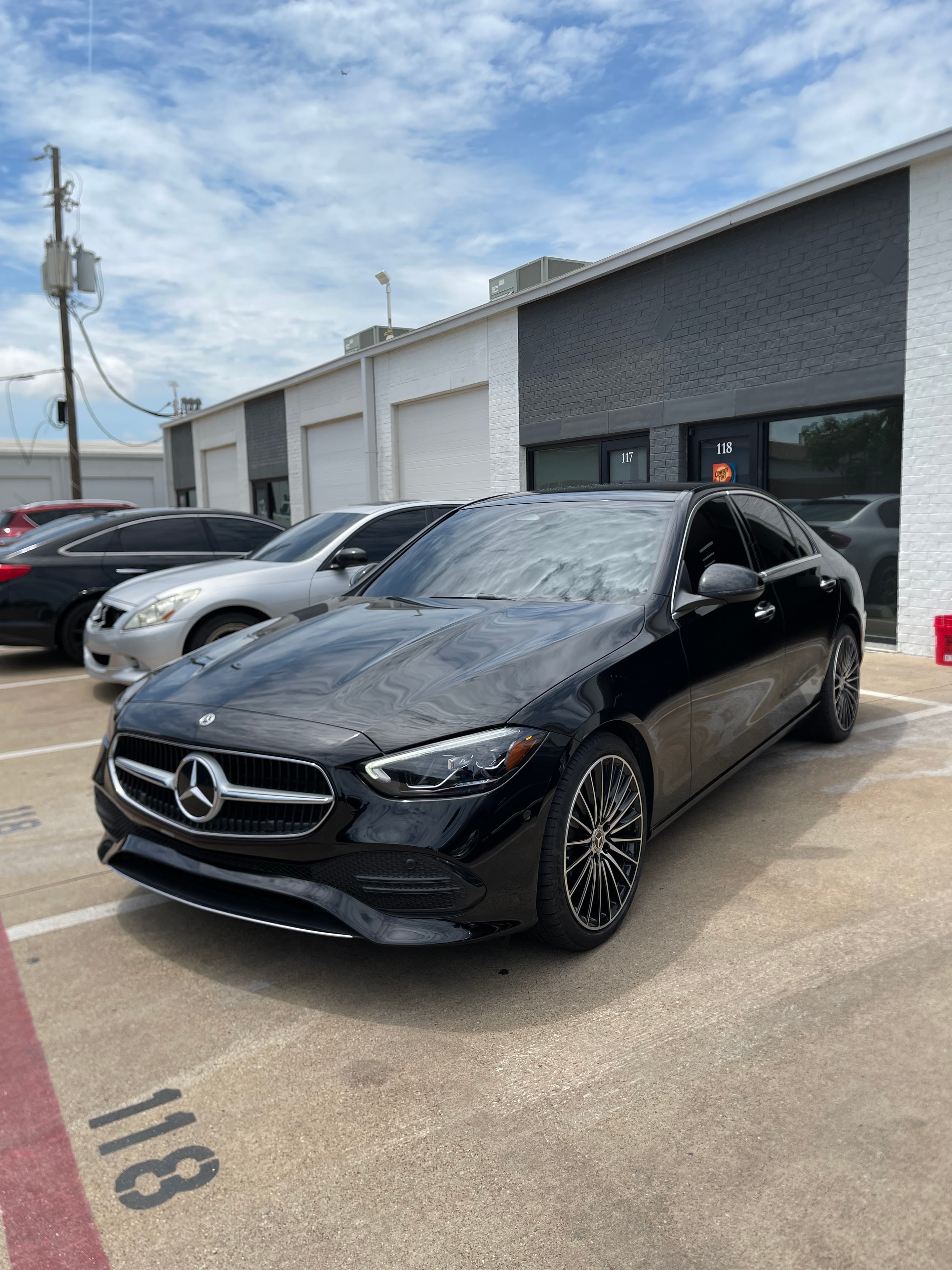 Carbon window tint